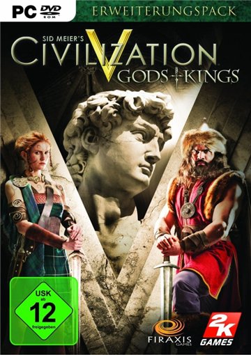 NoDVD, кряк, таблетка для Sid Meier's Civilization V - Gods and Kings [v1.0 EN]