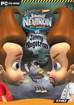 Jimmy Neutron vs. Jimmy Negatron / Джимми Нейтрон против Джимми Негатрона (2003) PC