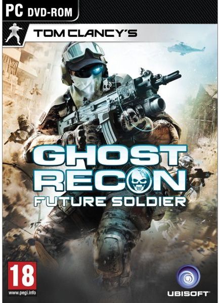 NoDVD, кряк, таблетка для Tom Clancy's Ghost Recon: Future Soldier [v1.0 EN]