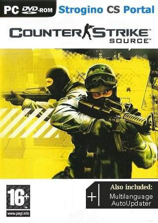 Counter-Strike Source Patch v1.0.0.71 + Автообновление (No-Steam) OrangeBox (2011) PC