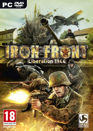 NoDVD, таблетка, лекарство для Iron Front: Liberation 1944 [v1.0 EN/RU]