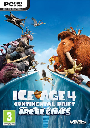 NoDVD, таблетка, кряк для Ice Age: Continental Drift - Artic Games [Crack]