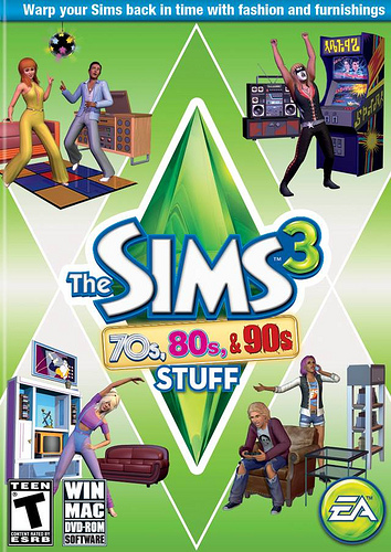 The Sims 3: 70s, 80s & 90s Stuff [v1.0 EN/RU] KeyGen