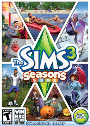 NoDVD + KeyGen для The Sims 3: Seasons / The Sims 3: Времена года [v1.0 EN/RU]