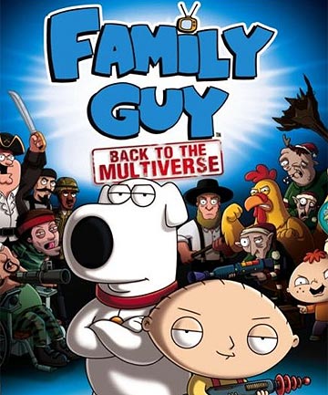 NoDVD для Family Guy Back to the Multiverse [v1.0 EN]