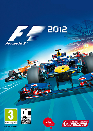 NoDVD, кряк, таблетка для F1 2012 [v1.0 EN]