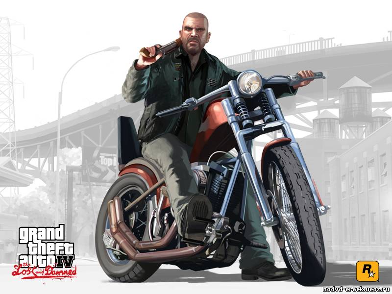 NoDVD, NoCD для GTA 4: Episodes from Liberty City