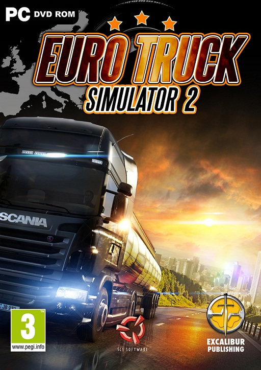 Мод Euro Truck Simulator 2 