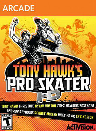 NoDVD, кряк, таблетка для Tony Hawk's Pro Skater HD [v1.0 EN]