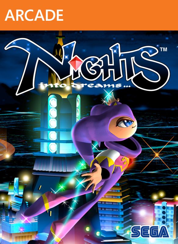 NoDVD для NiGHTS Into Dreams [v1.0 EN]