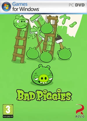 NoDVD-Patch для Bad Piggies [v1.0 EN]