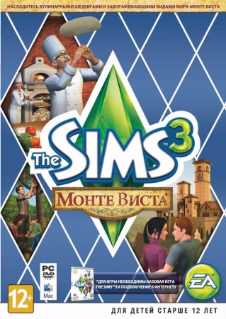 NoDVD, NoCD для The Sims 3: Monte Vista [v1.0 EN/RU]