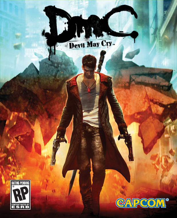 NoDVD для DmC: Devil May Cry [v1.0 EN/RU]