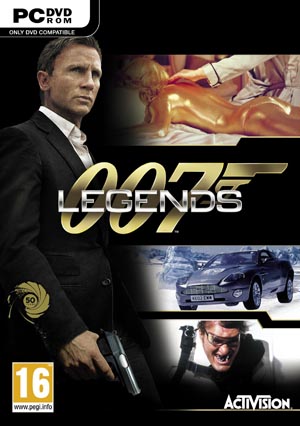 NoDVD, NoCD для 007 Legends [v1.0 EN/RU]