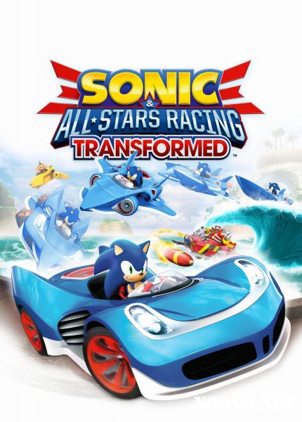 NoDVD для Sonic & All-Stars Racing Transformed [v1.0 EN]