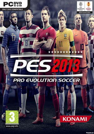 NoDVD для Pro Evolution Soccer 2013 [v1.02 EN/RU]