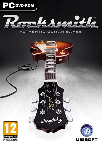 NoDVD, NoCD для Rocksmith [v1.0 EN]