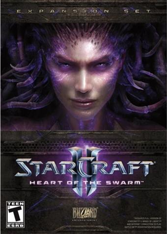 NoDVD, таблетка для StarCraft 2: Heart of the Swarm [v1.0 EN/RU]